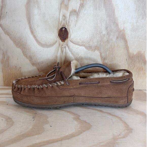 L.L. Bean - Wicked Good - Slipper Moccasin - Brown - Men\'s - 10 - 273064 main image 6